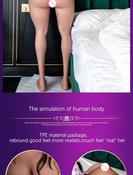 170cm real silicone doll for gay men best sex doll with huge penis silicon metal skeleton by automatic woman